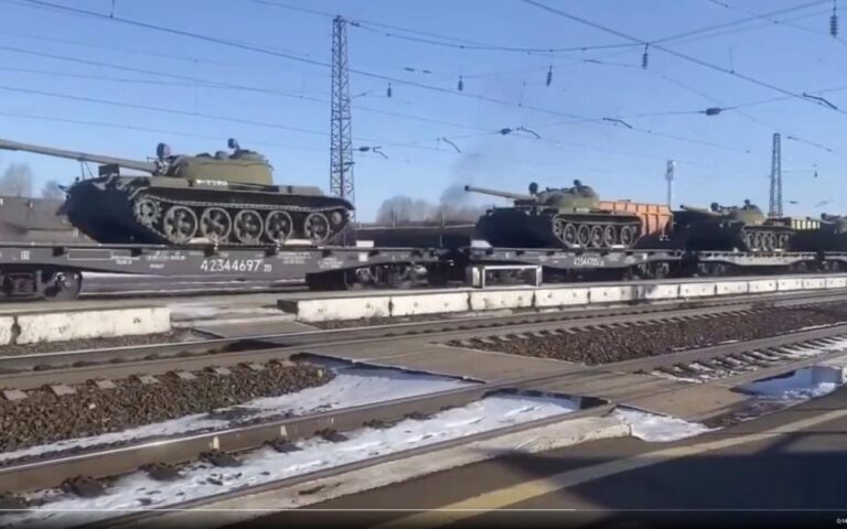 “Russia hauls 1950s-era tanks out of storage to join battlefield” – TTG ...