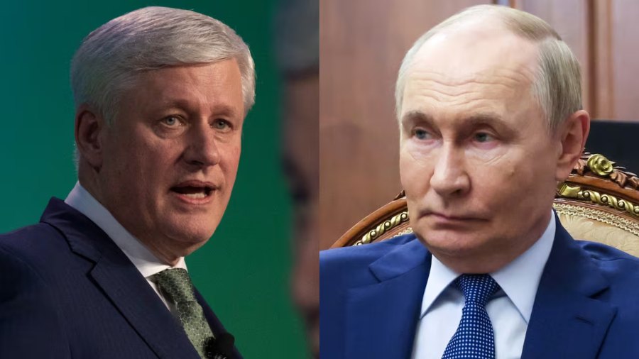 HARPER: IS PUTIN HOLDING BACK IN UKRAINE INVASION? HARPER IS PUTIN HOLDING BACK IN UKRAINE INVASION