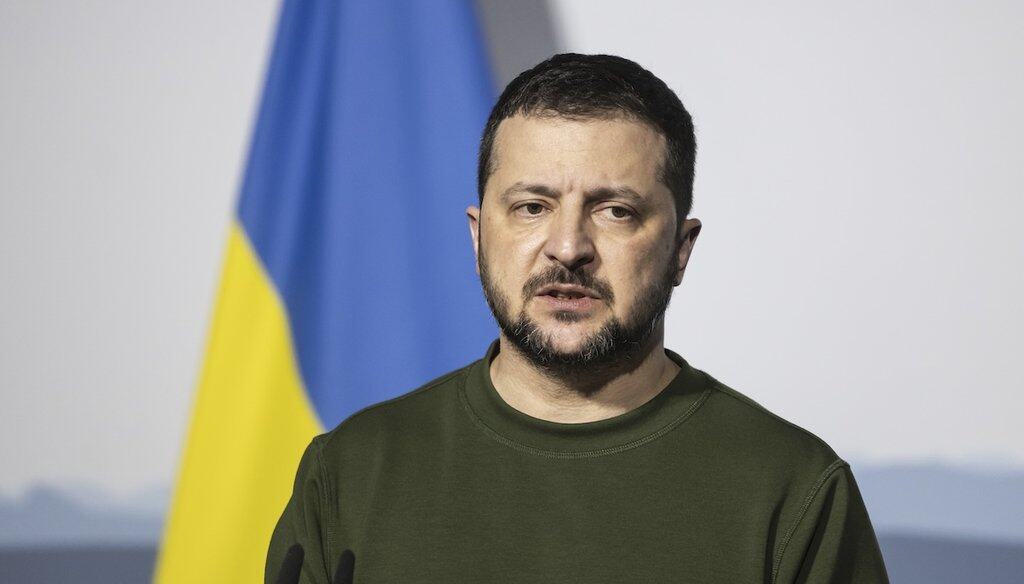 Suggest honorary US citizenship for Zelensky Suggest honorary US citizenship for Zelensky