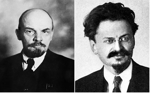 Which does Comrade Joe think he is? Lenin or Trotsky? Which does Comrade Joe think he is Lenin or Trotsky