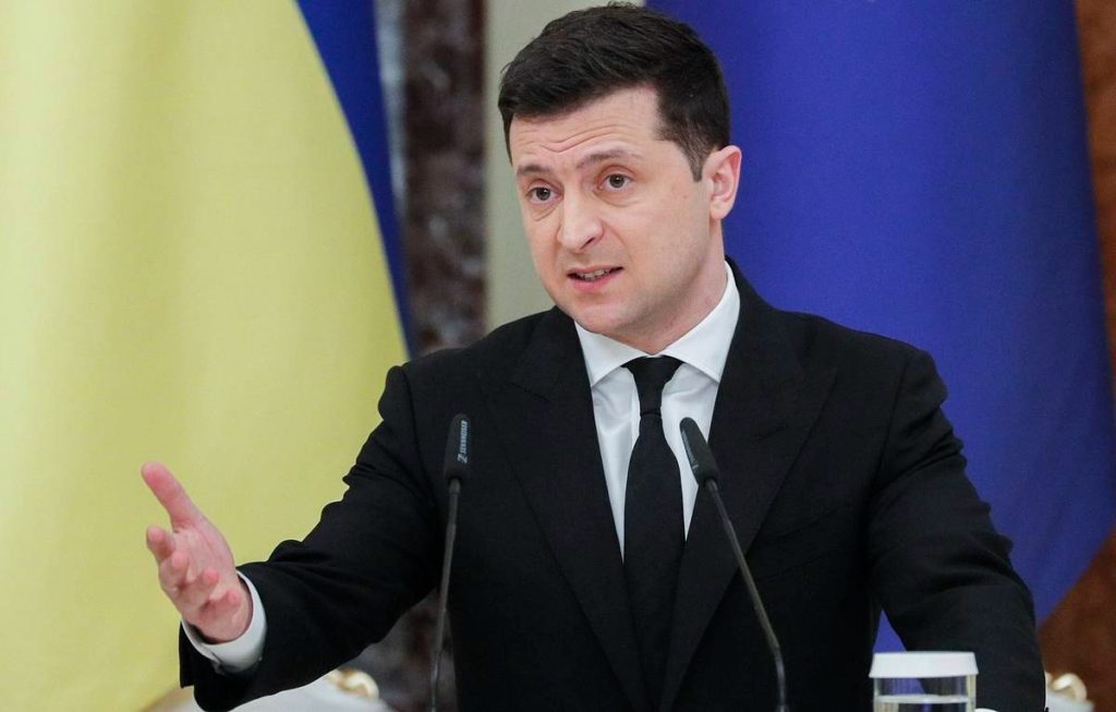 Zelensky says he does not know what DC is talking about. Zelensky says he does not know what DC is talking about