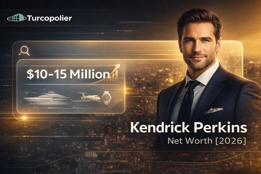 Kendrick Perkins Net Worth: From NBA to ESPN Kendrick Perkins Net Worth