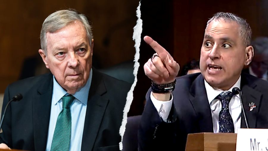 Senate Hearing Falls Silent as Grieving Father Confronts Sen. Durbin Over Daughter Killed by Illegal Immigrant Senate Hearing Falls Silent as Grieving Father Confronts Sen. Durbin Over Daughter Killed by Illegal Immigrant