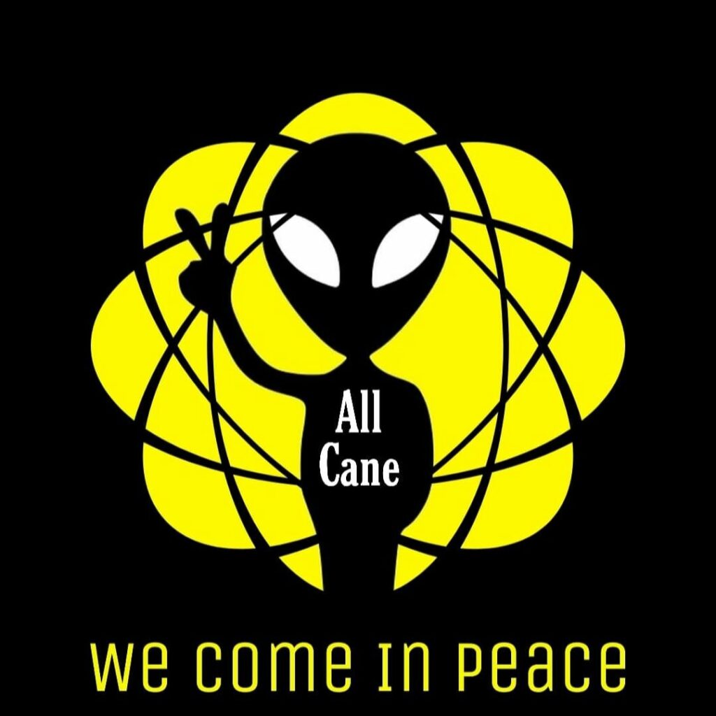 We come in peace.