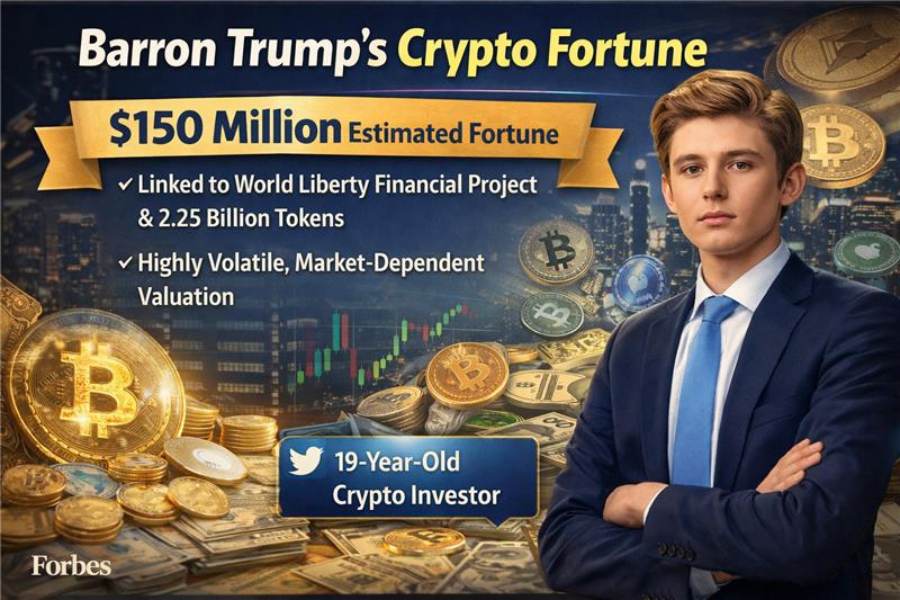 Barron Trump Net Worth: How Much Is He Worth? barron trump net worth