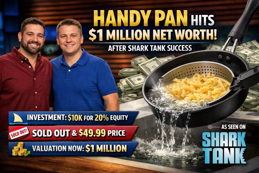 Handy Pan Net Worth: How Much Is the Brand Worth? handy pan net worth
