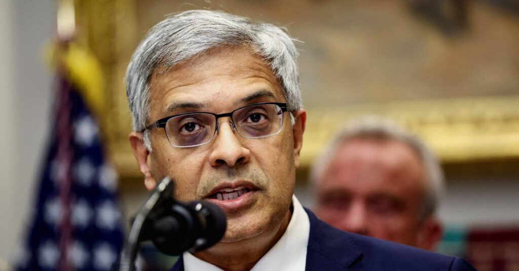 Jay Bhattacharya Appointed Acting Director of CDC Amid Leadership Changes