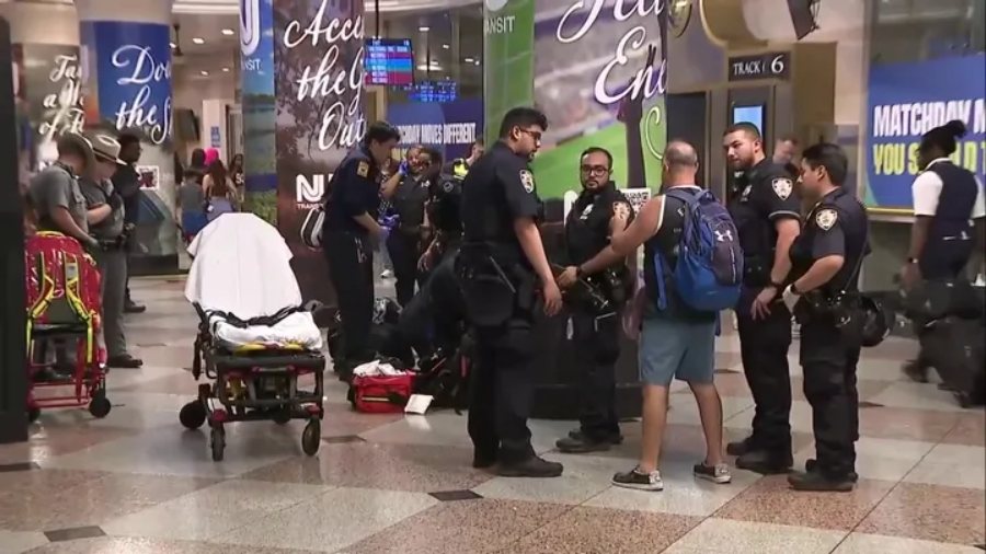 Penn Station Stabbing Leaves Six People Injured as Suspect Is Taken Into Custody in New York City Penn Station Stabbing Leaves Six People Injured as Suspect Is Taken Into Custody in New York City
